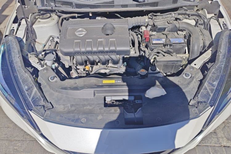 Used Nissan Lannia 2019 1.6L CVT Smart Connect Smart Cool Version China V Standard Engine Bay