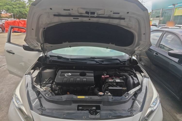 Used Nissan Lannia 2019 1.6L CVT Cool Edition China V Standard Engine Bay