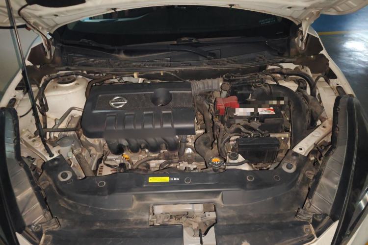 Used Nissan Lannia 2019 1.6L Manual Cool Edition China V Standard Engine Bay