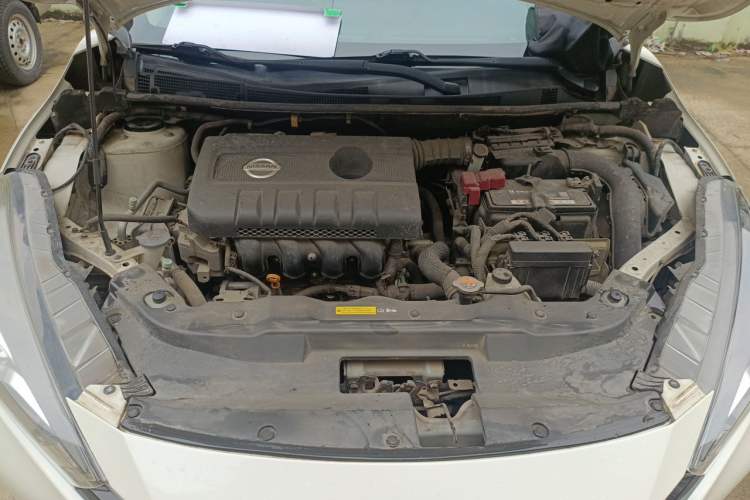 Used Nissan Lannia 2019 1.6L CVT Smart Connect Smart Cool Version China V Standard Engine Bay