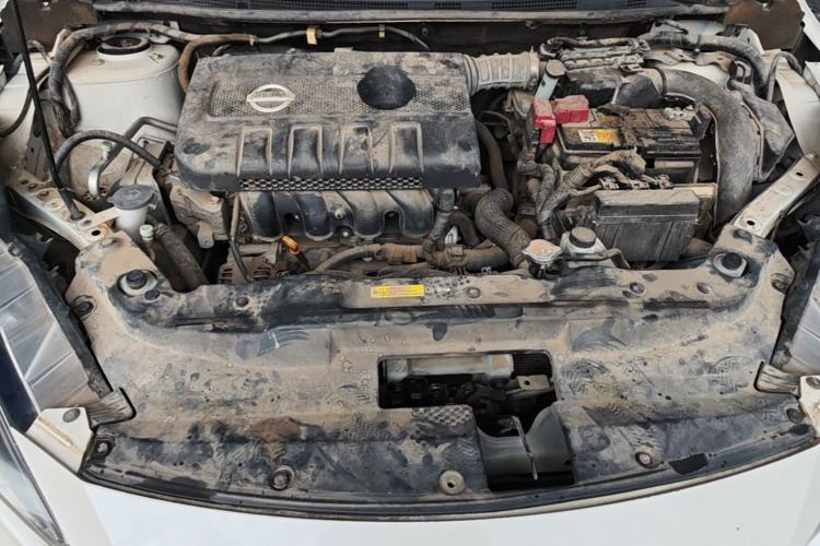 Used Nissan Lannia 2019 1.6L CVT Smart Connect Smart Cool Version China VI Standard Engine Bay