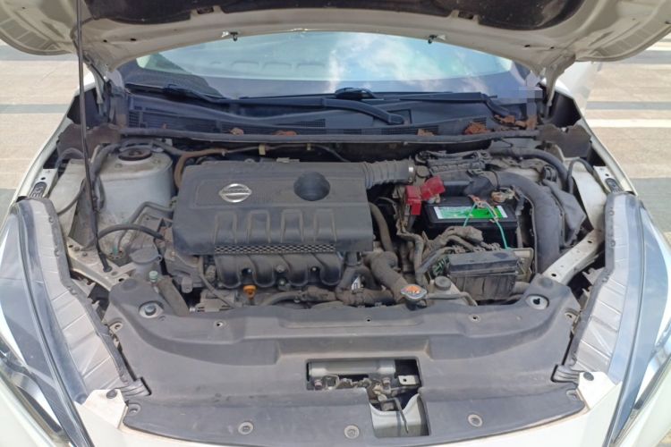 Used Nissan Lannia 2019 1.6L CVT Smart Connect Smart Cool Version China VI Standard Engine Bay