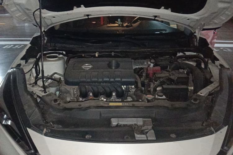 Used Nissan Lannia 2019 1.6L CVT Smart Connect Smart Cool Version China V Standard Engine Bay
