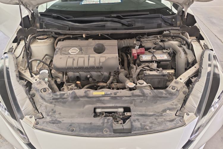 Used Nissan Lannia 2019 1.6L CVT Cool Edition China V Standard Engine Bay