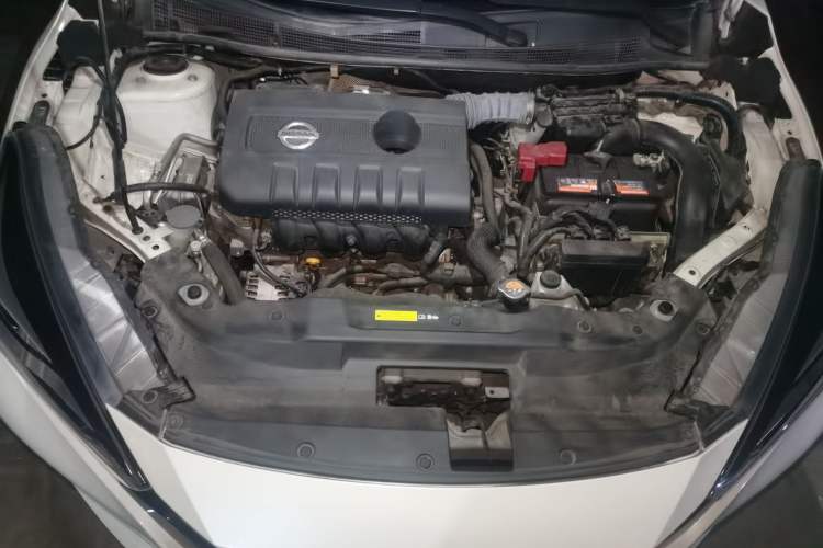 Used Nissan Lannia 2019 1.6L CVT Smart Connect Smart Cool Version China V Standard Engine Bay
