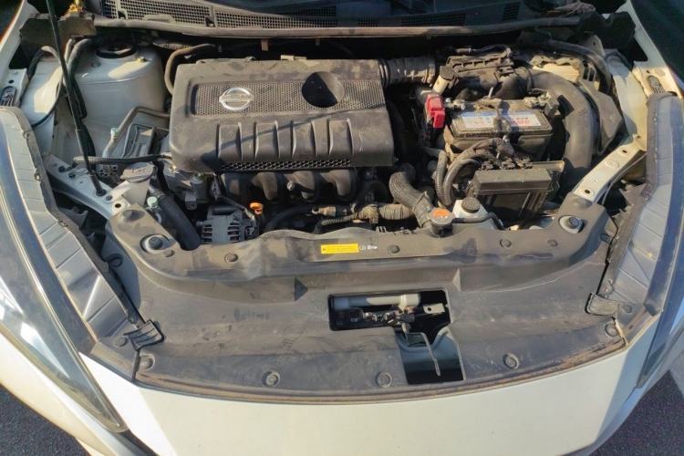 Used Nissan Lannia 2019 1.6L CVT Cool Edition China VI Engine Bay