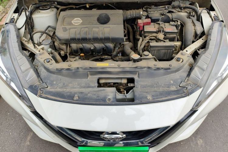 Used Nissan Lannia 2019 1.6L CVT Smart Connect Smart Cool Version China V Standard Engine Bay