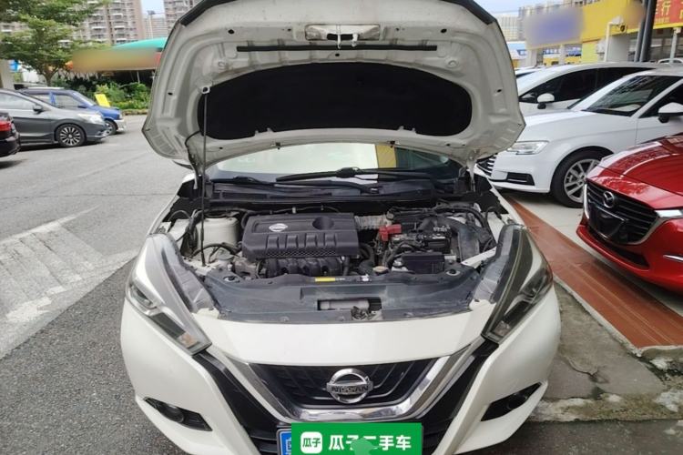 Used Nissan Lannia 2019 1.6L CVT Smart Connect Smart Cool Version China VI Standard Engine Bay