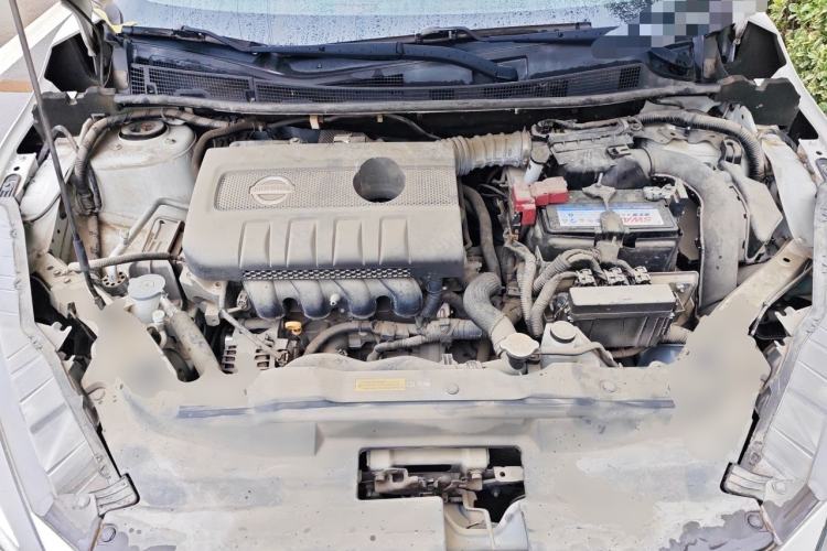 Used Nissan Lannia 2019 1.6L CVT Smart Connect Smart Cool Version China VI Standard Engine Bay