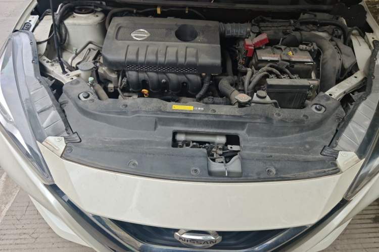 Used Nissan Lannia 2019 1.6L CVT Smart Connect Smart Cool Version China V Standard Engine Bay