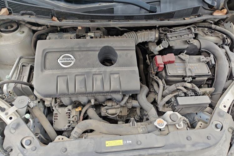 Used Nissan Lannia 2019 1.6L CVT Smart Connect Smart Cool Version China V Standard Engine Bay