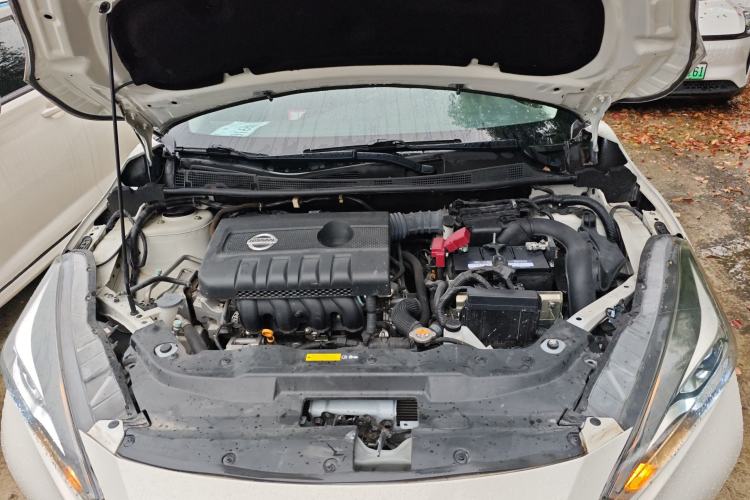 Used Nissan Lannia 2019 1.6L Manual Cool Edition China VI Engine Bay