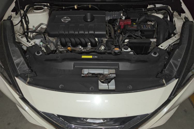 Used Nissan Lannia 2019 1.6L CVT Smart Connect Smart Cool Version China VI Standard Engine Bay