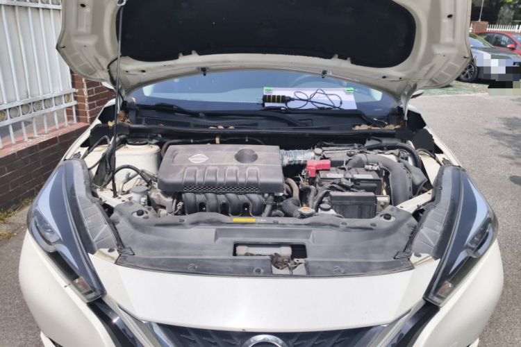 Used Nissan Lannia 2019 1.6L CVT Smart Connect Smart Cool Version China VI Standard Engine Bay