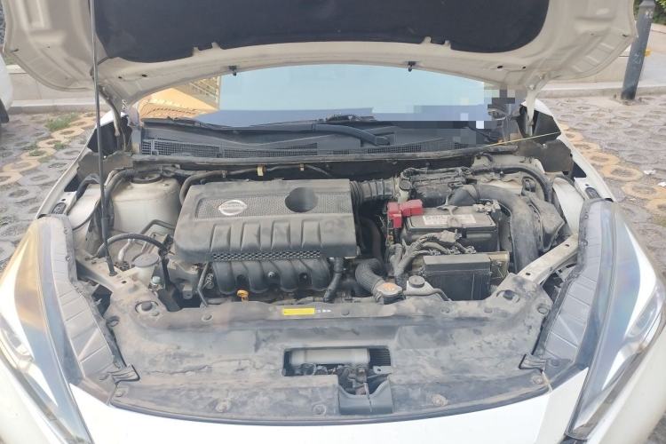 Used Nissan Lannia 2019 1.6L CVT Smart Connect Smart Cool Version China V Standard Engine Bay