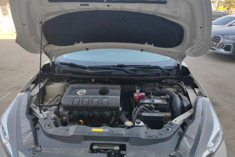 Used Nissan Lannia 2019 1.6L CVT Cool Edition China VI Engine Bay