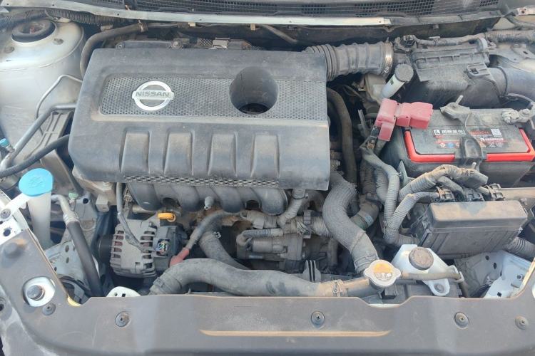 Used Nissan Lannia 2019 1.6L CVT Cool Edition China VI Engine Bay