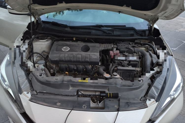 Used Nissan Lannia 2019 1.6L CVT Smart Connect Smart Cool Version China VI Standard Engine Bay