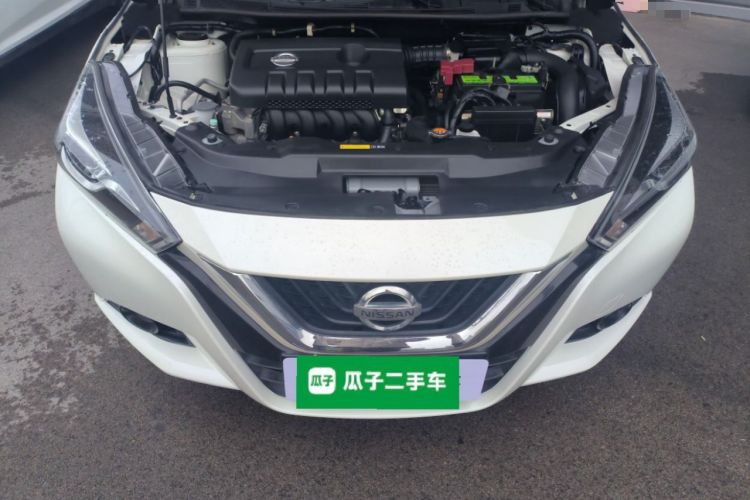 Used Nissan Lannia 2019 1.6L Manual Cool Edition China VI Engine Bay