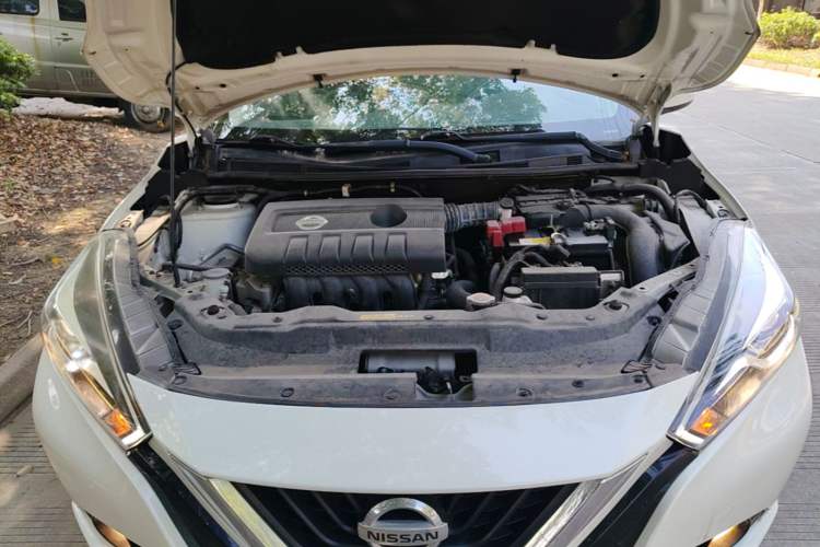 Used Nissan Lannia 2019 1.6L CVT Smart Connect Smart Cool Version China VI Standard Engine Bay