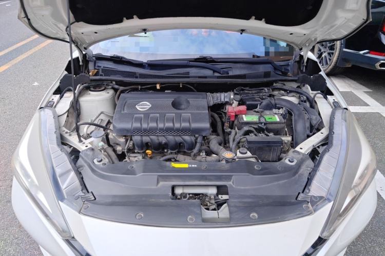 Used Nissan Lannia 2019 1.6L CVT Smart Connect Smart Cool Version China V Standard Engine Bay