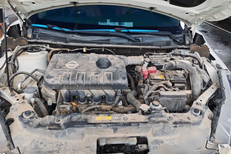 Used Nissan Lannia 2019 1.6L CVT Smart Connect Smart Cool Version China VI Standard Engine Bay