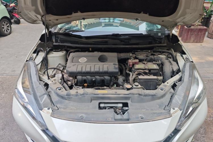 Used Nissan Lannia 2019 1.6L CVT Smart Connect Smart Cool Version China V Standard Engine Bay