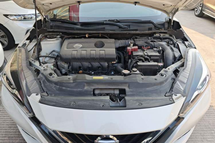 Used Nissan Lannia 2019 1.6L CVT Smart Connect Smart Cool Version China VI Standard Engine Bay
