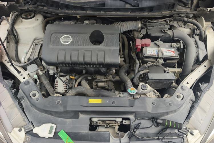 Used Nissan Lannia 2019 1.6L CVT Smart Connect Smart Cool Version China VI Standard Engine Bay