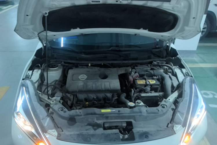 Used Nissan Lannia 2019 1.6L CVT Smart Connect Smart Cool Version China VI Standard Engine Bay