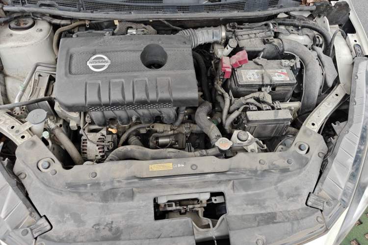 Used Nissan Lannia 2019 1.6L CVT Cool Edition China V Standard Engine Bay