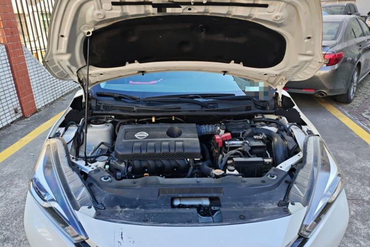 Used Nissan Lannia 2019 1.6L CVT Smart Connect Smart Cool Version China VI Standard Engine Bay