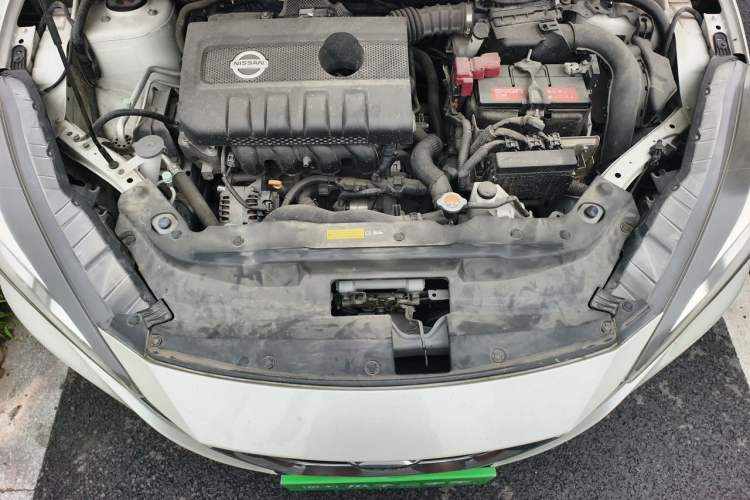 Used Nissan Lannia 2019 1.6L CVT Smart Connect Smart Cool Version China VI Standard Engine Bay