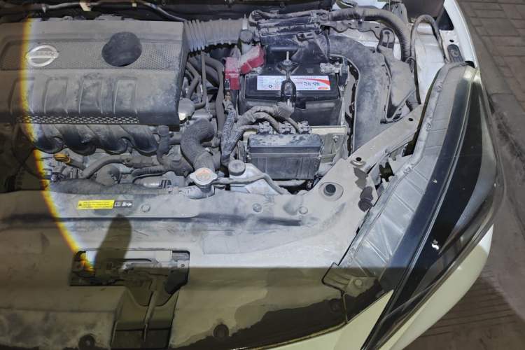 Used Nissan Lannia 2019 1.6L CVT Smart Connect Smart Cool Version China V Standard Engine Bay Left