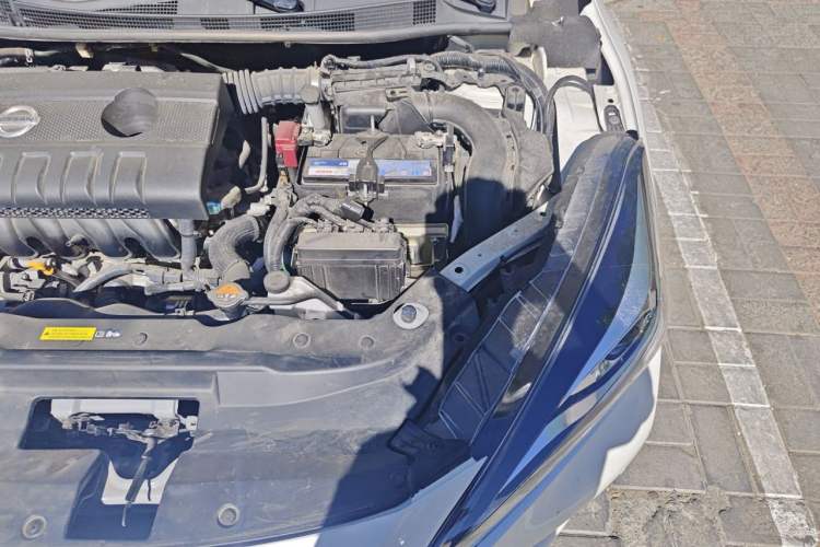 Used Nissan Lannia 2019 1.6L CVT Smart Connect Smart Cool Version China V Standard Engine Bay Left