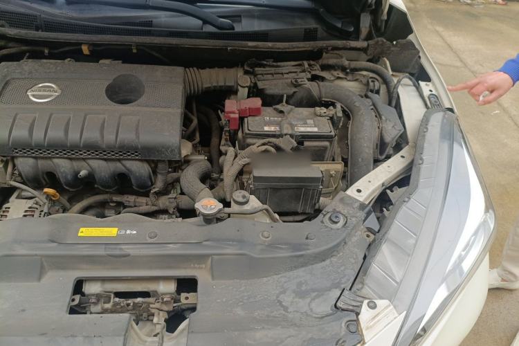 Used Nissan Lannia 2019 1.6L CVT Smart Connect Smart Cool Version China V Standard Engine Bay Left