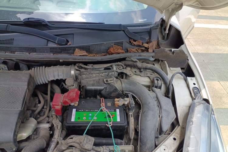 Used Nissan Lannia 2019 1.6L CVT Smart Connect Smart Cool Version China VI Standard Engine Bay Left