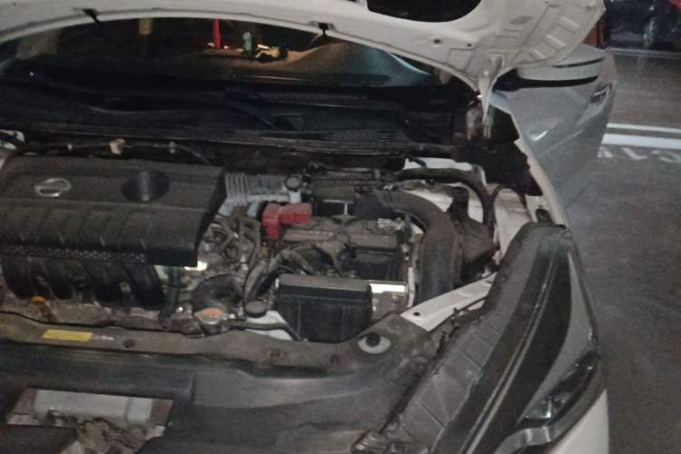 Used Nissan Lannia 2019 1.6L CVT Smart Connect Smart Cool Version China V Standard Engine Bay Left