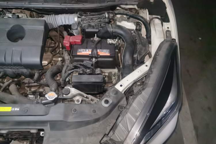 Used Nissan Lannia 2019 1.6L CVT Smart Connect Smart Cool Version China V Standard Engine Bay Left