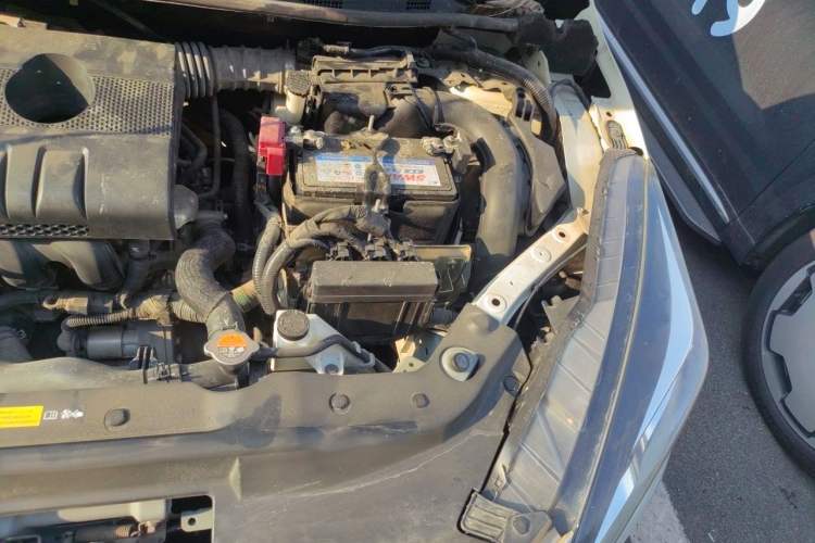 Used Nissan Lannia 2019 1.6L CVT Cool Edition China VI Engine Bay Left