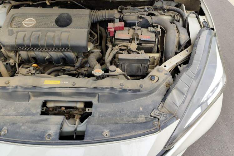 Used Nissan Lannia 2019 1.6L CVT Smart Connect Smart Cool Version China V Standard Engine Bay Left