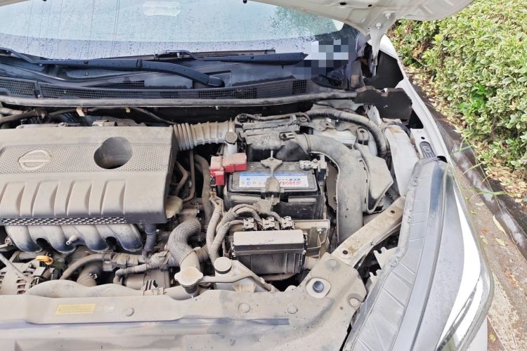Used Nissan Lannia 2019 1.6L CVT Smart Connect Smart Cool Version China VI Standard Engine Bay Left