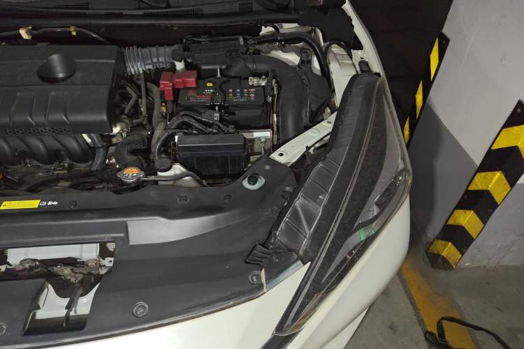 Used Nissan Lannia 2019 1.6L CVT Smart Connect Smart Cool Version China VI Standard Engine Bay Left