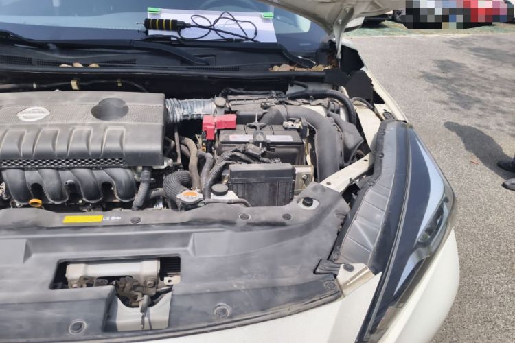 Used Nissan Lannia 2019 1.6L CVT Smart Connect Smart Cool Version China VI Standard Engine Bay Left