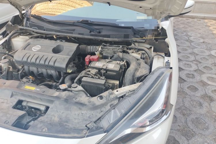 Used Nissan Lannia 2019 1.6L CVT Smart Connect Smart Cool Version China V Standard Engine Bay Left