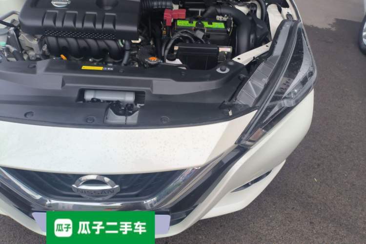 Used Nissan Lannia 2019 1.6L Manual Cool Edition China VI Engine Bay Left