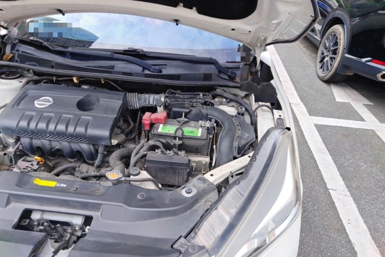 Used Nissan Lannia 2019 1.6L CVT Smart Connect Smart Cool Version China V Standard Engine Bay Left