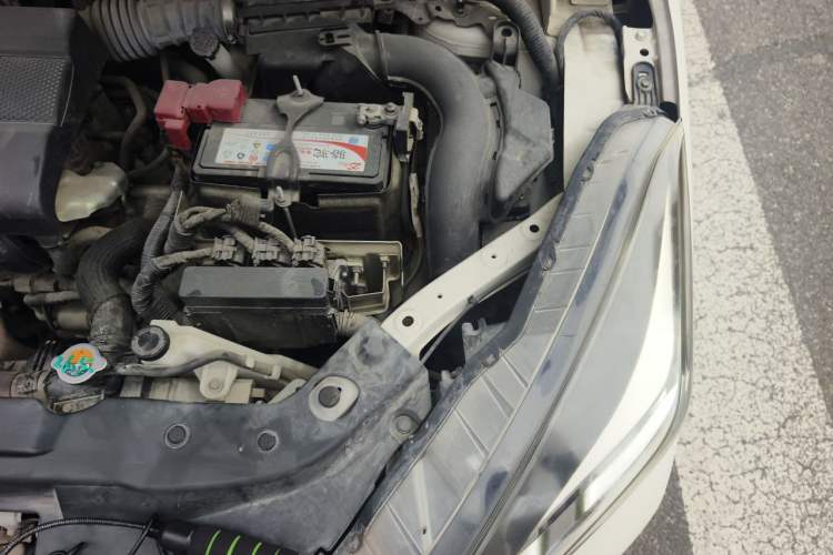 Used Nissan Lannia 2019 1.6L CVT Smart Connect Smart Cool Version China VI Standard Engine Bay Left