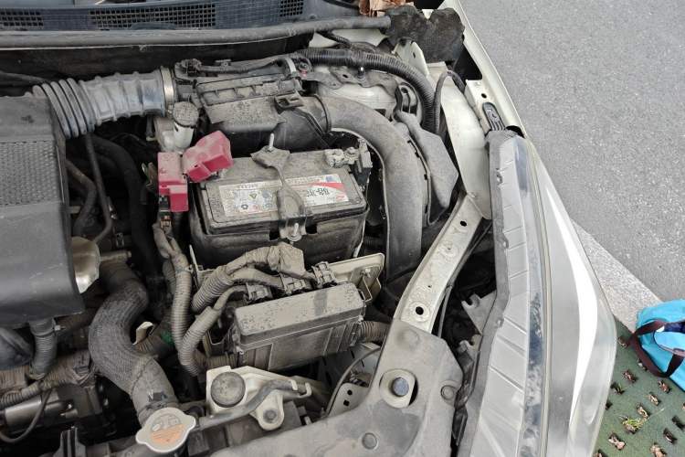 Used Nissan Lannia 2019 1.6L CVT Cool Edition China V Standard Engine Bay Left