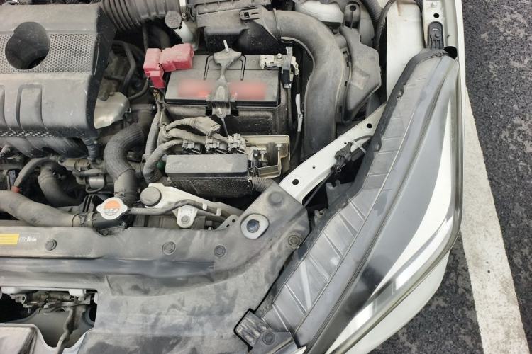 Used Nissan Lannia 2019 1.6L CVT Smart Connect Smart Cool Version China VI Standard Engine Bay Left